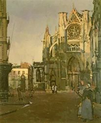 St. Jacques Church, Dieppe